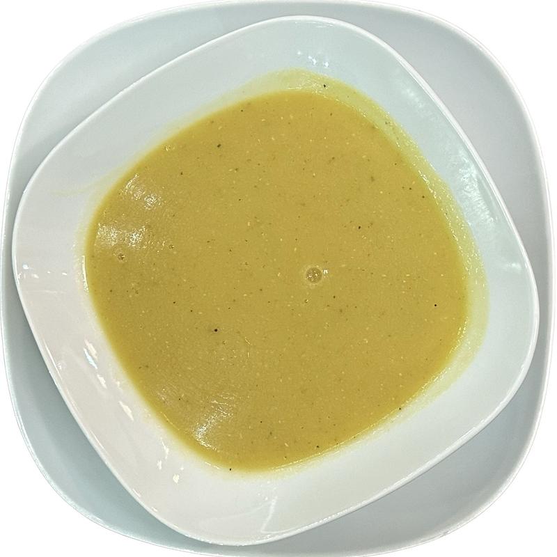 A plate from Chef Sultan's kitchen