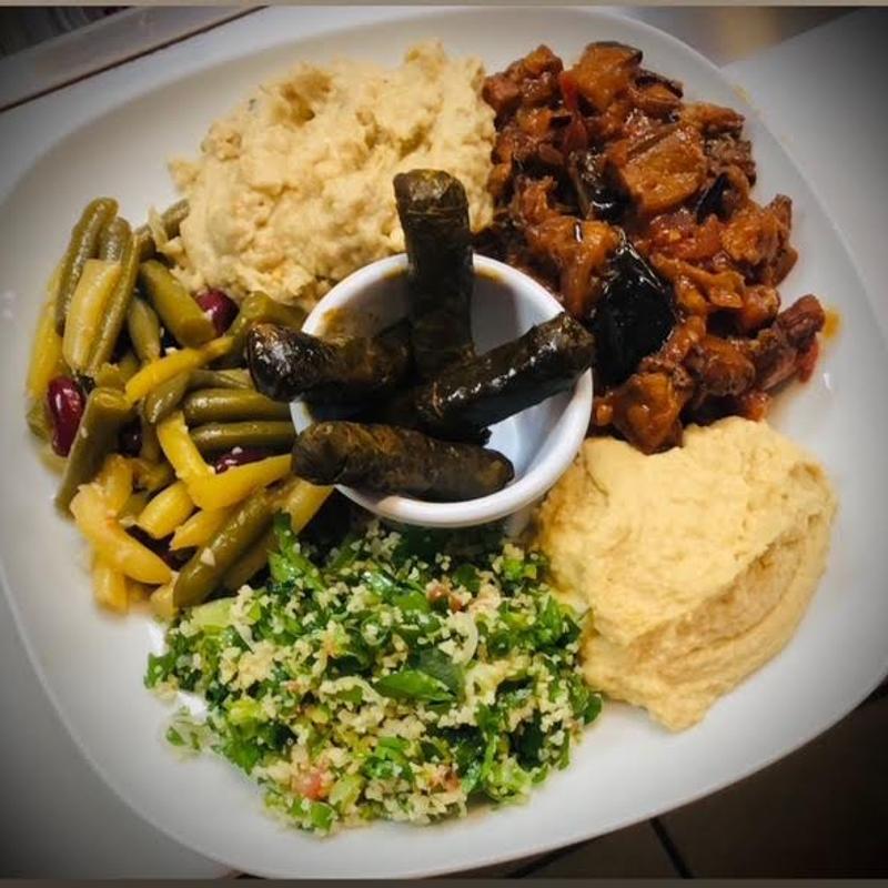 The Mezze Table
