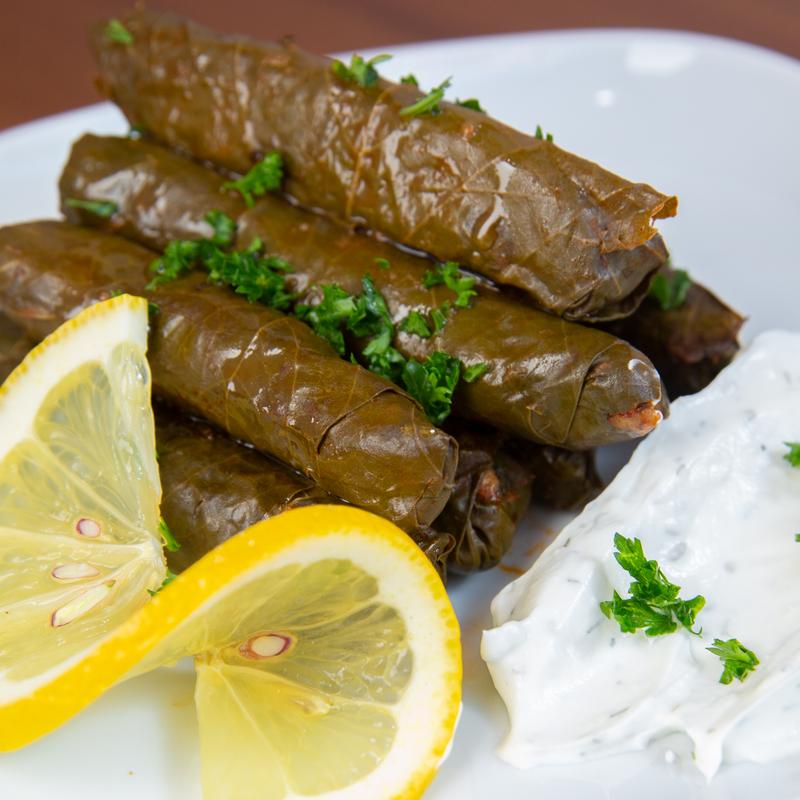 Stuffed Grape Leaves