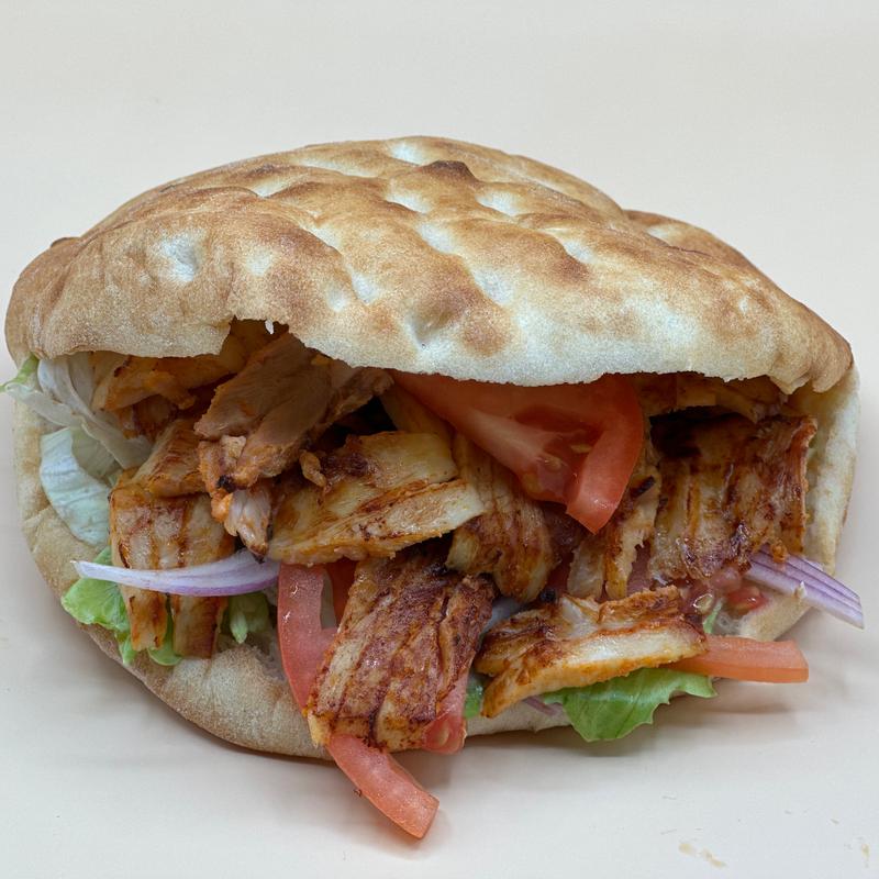 A plate from Chef Sultan's kitchen